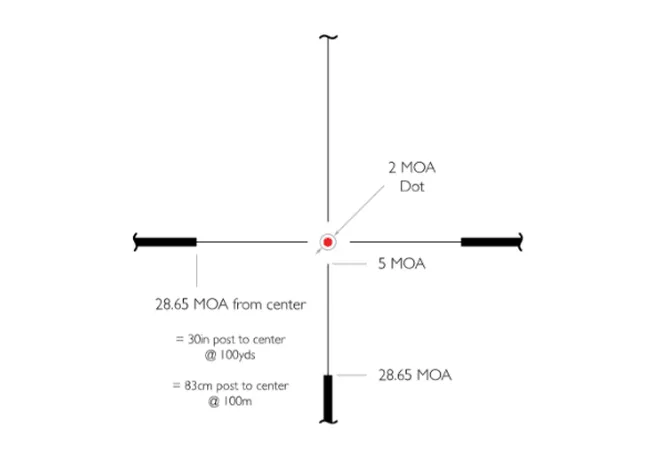 Приціл оптичний Hawke Vantage 30 WA 3-9x42 сітка L4A Dot з підсвічуванням Фото 3